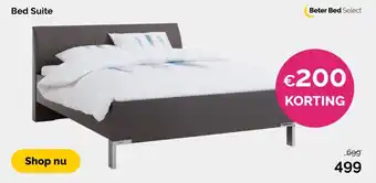 Beter Bed Beter Bed Select Bed Suite aanbieding