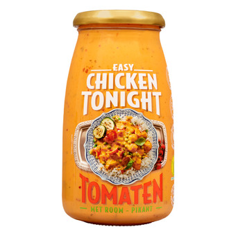 Jumbo Easy chicken tonight tomaten 495g aanbieding