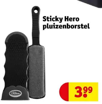 Kruidvat Sticky hero pluizenborstel aanbieding