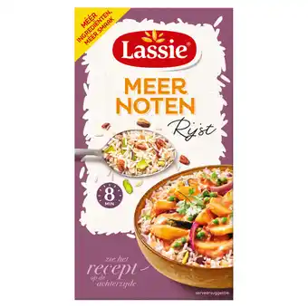 Jumbo Lassie meer noten rijst 250g aanbieding