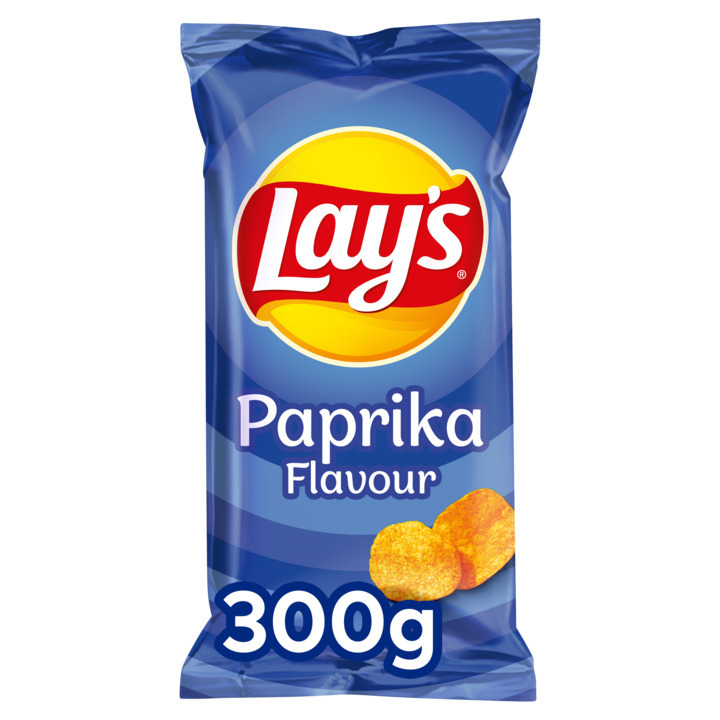 Lay's paprika chips 300gr aanbieding bij Jumbo