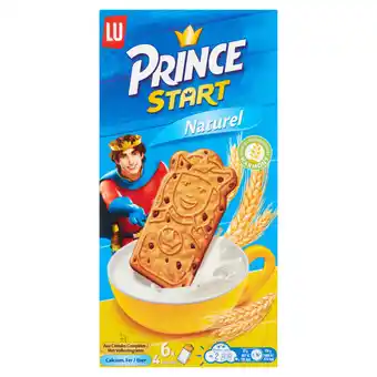 Jumbo Lu prince start koekjes naturel 6 x 4 biscuits 300g aanbieding