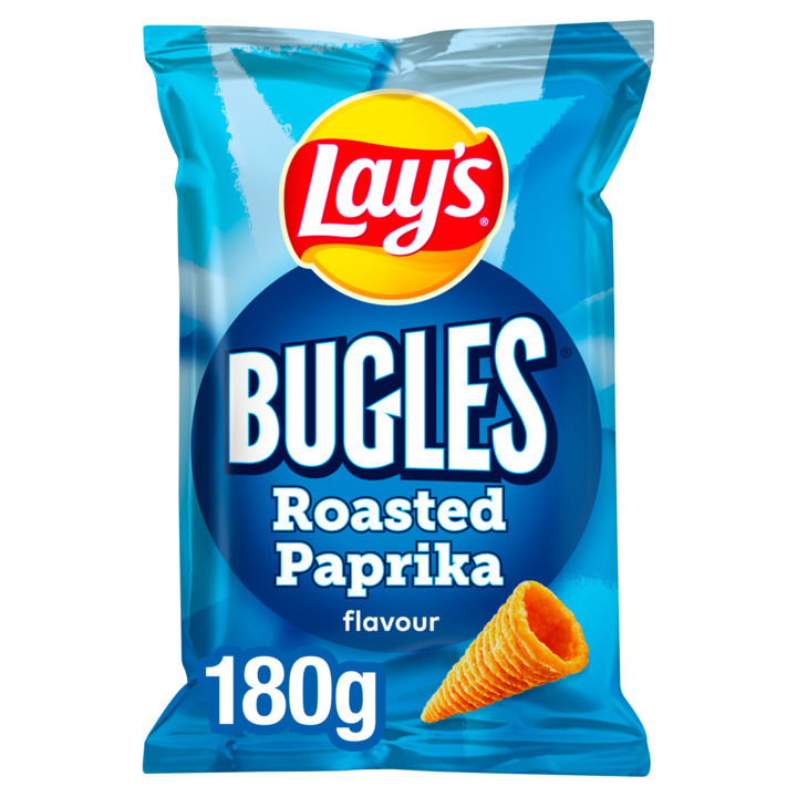 Lay's bugles roasted paprika chips 180gr aanbieding bij Jumbo
