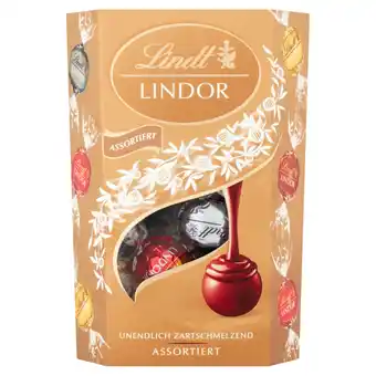 Jumbo Lindt lindor assorti bonbons 200g aanbieding