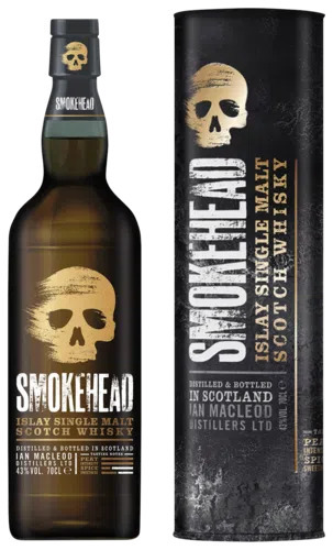 Gall & Gall Smokehead 70cl whisky aanbieding