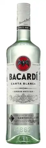 Gall & Gall Bacardi carta blanca 70cl mixen aanbieding