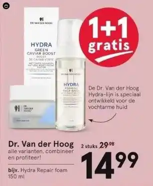 Etos Dr. van der hoog 2 stuks 29.98 aanbieding