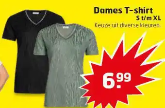 Trekpleister Dames T-shirt aanbieding