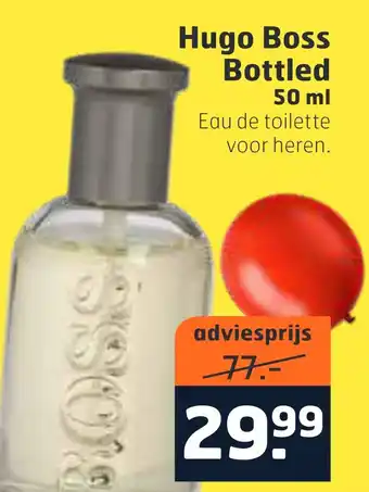 Trekpleister Hugo boss bottled 50 ml aanbieding