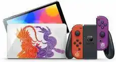 Nedgame Nintendo switch oled-model - pokemon scarlet & violet limited edition aanbieding