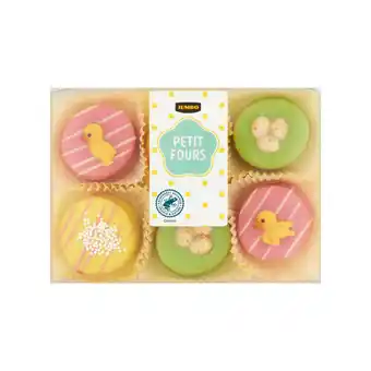 Jumbo Jumbo petit fours 150g aanbieding