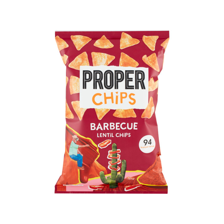 Proper chips barbecue 85g aanbieding bij Jumbo