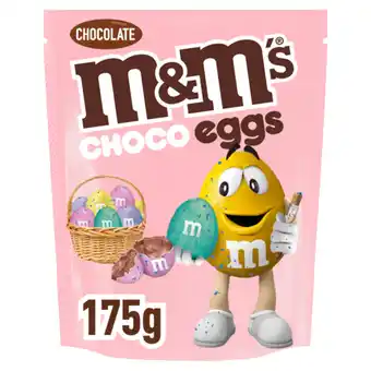 Jumbo M&m's paaseitjes chocolade 175g aanbieding