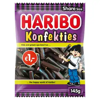 Jumbo Haribo konfekties 145g aanbieding