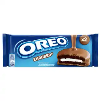 Jumbo Oreo cookies enrobed with milkchocolate 41g aanbieding