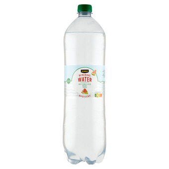 Jumbo Jumbo mineraal water watermeloen munt smaak bruisend 1, 5l aanbieding