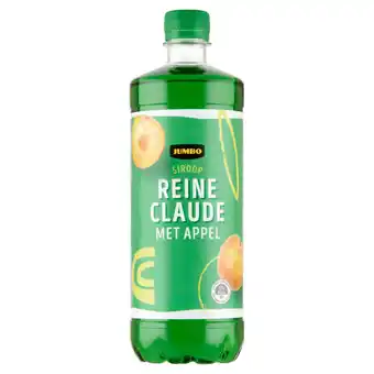 Jumbo Jumbo siroop reine claude met appel 750ml aanbieding