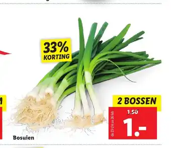 Lidl Bosuien 2 bossen aanbieding