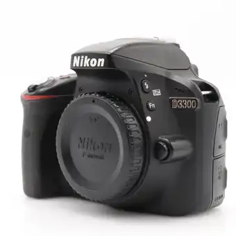 Kamera Express Nikon d3300 body zwart occasion aanbieding