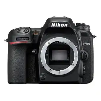 CameraNU Nikon d7500 dslr body - tweedehands aanbieding