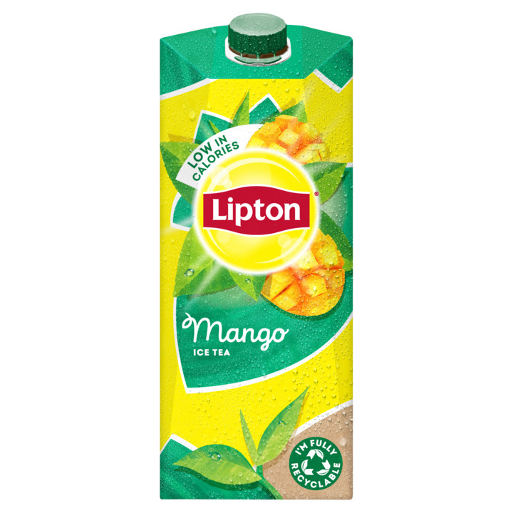 Lipton ice tea mango 1. 5l aanbieding bij Jumbo