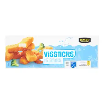 Jumbo Jumbo vissticks 15 stuks aanbieding