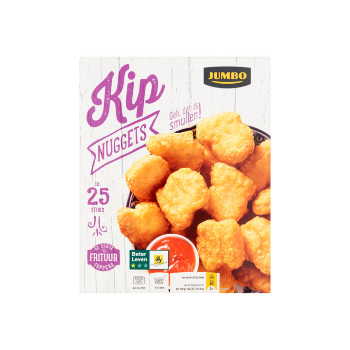 Jumbo kipnuggets 500g aanbieding bij Jumbo