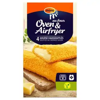 Jumbo Mora oven & airfryer goudse kaassoufflés 4 x 70g aanbieding