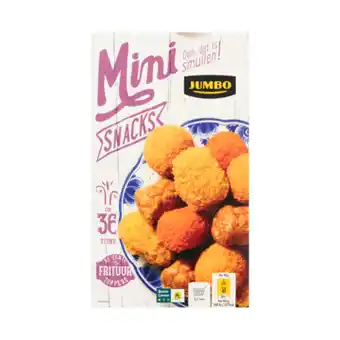 Jumbo Jumbo mini snacks ca. 36 stuks aanbieding