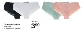 Zeeman Dames brazilian aanbieding