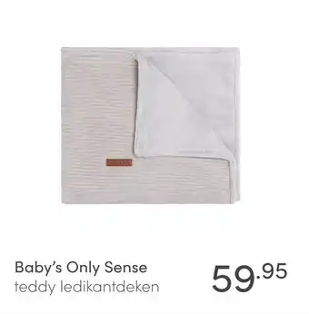 Baby & Tiener Baby's only sense aanbieding