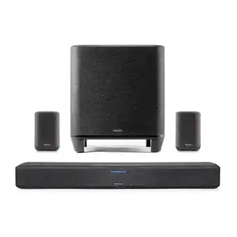 Hi-Fi Klubben Denon home sound bar 550 + home 150 + home subwoofer aanbieding