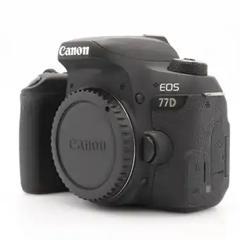 Kamera Express Canon eos 77d body occasion aanbieding