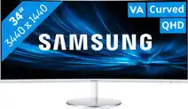 Coolblue Samsung lc34j791wtrxen aanbieding