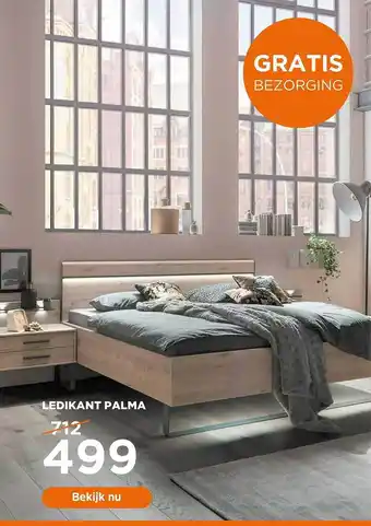 TotaalBED Ledikant Palma aanbieding