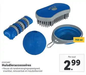 Lidl Huisdieraccessoires aanbieding