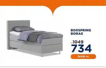 TotaalBED Boxspring Boras aanbieding