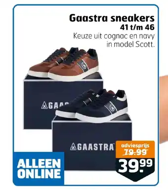 Trekpleister Gaastra sneakers 41 t/m 46 aanbieding