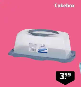 Trekpleister Cakebox aanbieding