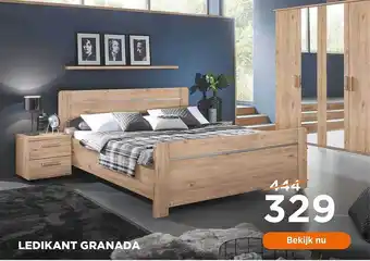 TotaalBED Ledikant Granada aanbieding