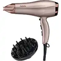Bol.com Babyliss smooth dry 2300 espresso glaze 5790pe föhn - 2300w - 2.2m snoer inclusief diffuser aanbieding