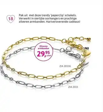 Zinzi Zia 2033g of zia 2033 zilveren armbanden aanbieding