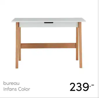 Baby & Tiener bureau infans color aanbieding