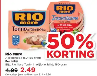 PLUS Rio mare aanbieding