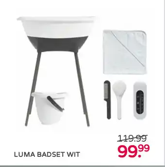 Prenatal Luma badset wit aanbieding