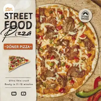 Albert Heijn Lekker & anders doner pizza aanbieding