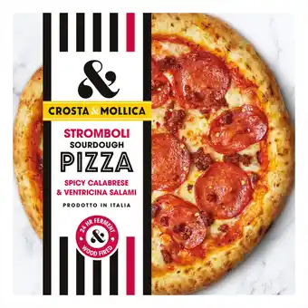 Albert Heijn Crosta & mollica pizza stromboli aanbieding