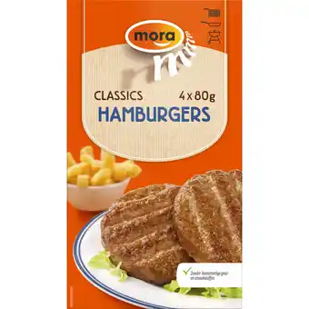 Albert Heijn Mora hamburgers classics aanbieding