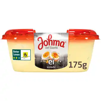 Albert Heijn Johma ei salade aanbieding