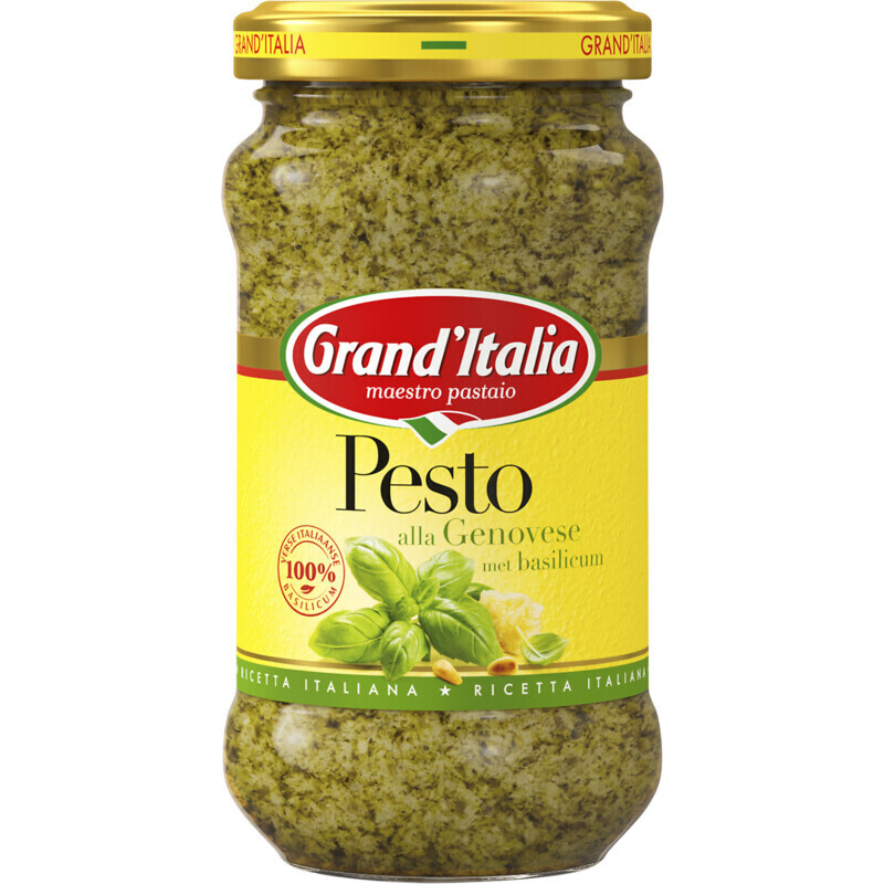 Grand' italia pesto alla genovese aanbieding bij Albert Heijn